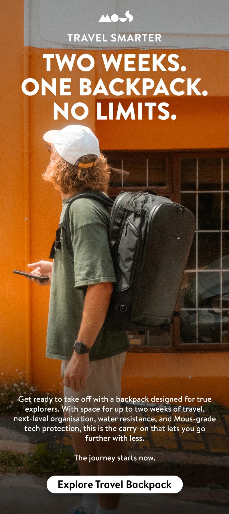 Explore Travel Backpack