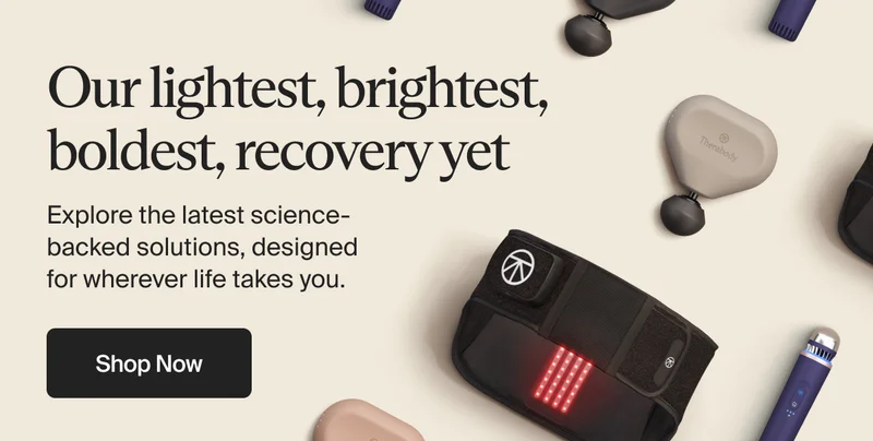 Our lightest, brightest, boldest, recovery yet | Explore the latest science-backed solutions, designed for wherever life takes you. | Shop Now
