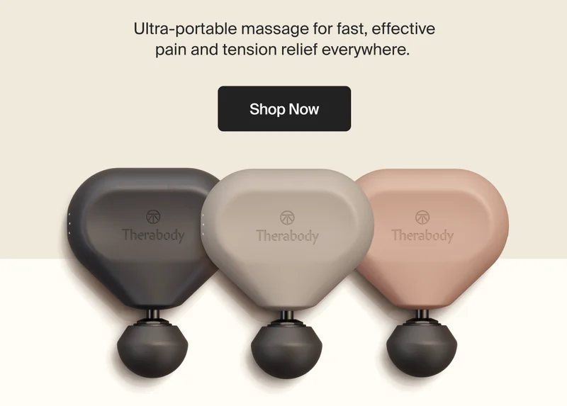 Ultra-portable massage for fast, effective pain and tension relief everywhere.&nbsp; | SHOP NOW