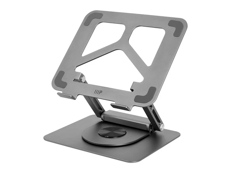 6-in-1 Z-Fold Laptop Stand and Detachable USB-C Docking Station