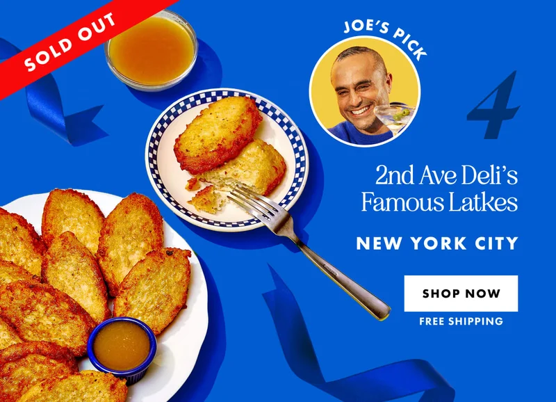 2nd Ave Deli's Latkes 2nd Ave Deli's Latkes
