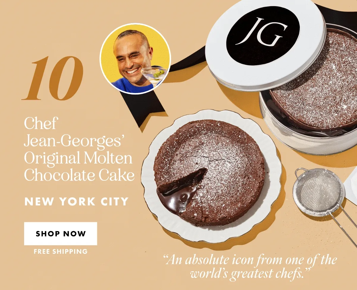 Jean-Georges' Original Molten Chocolate Cake Jean-Georges' Original Molten Chocolate Cake