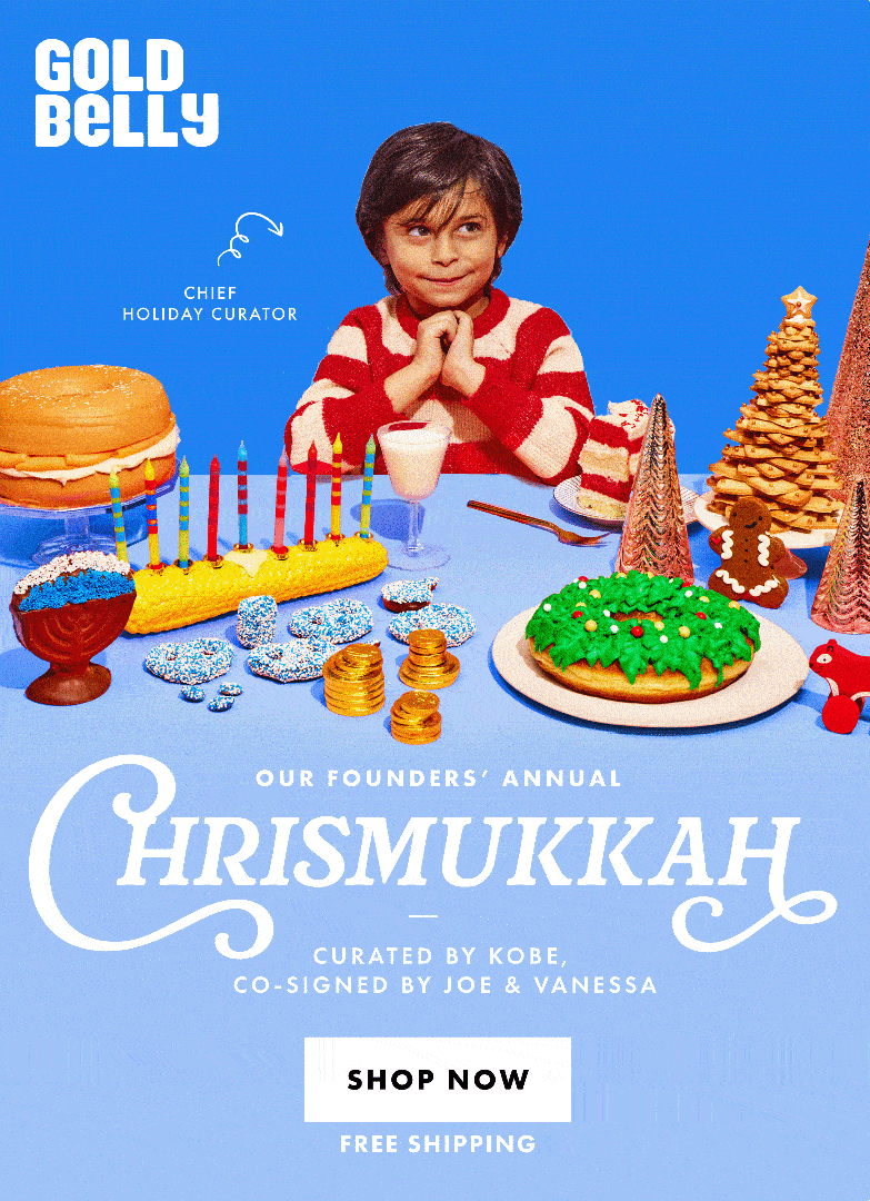 Joe & Vanessa's Chrismukkah Picks Joe & Vanessa's Chrismukkah Picks