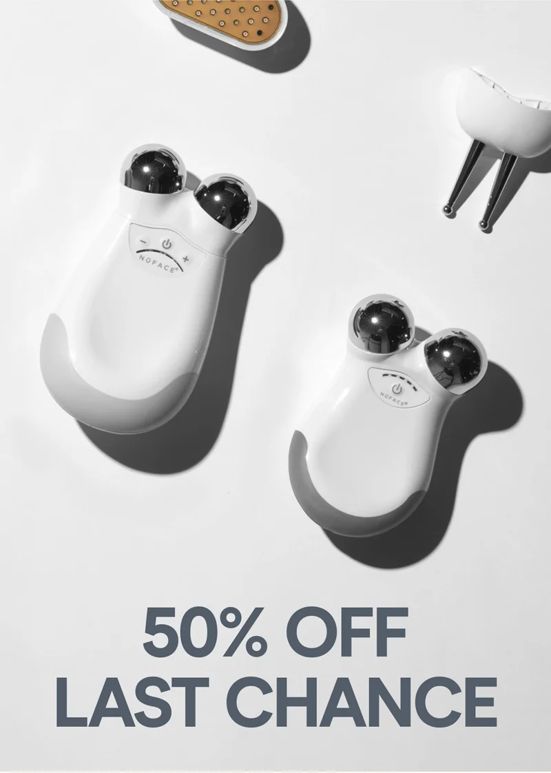Save up to 50% on Last Chance collection and get a FREE Naghedi Skincare Bag with your $150+ order.