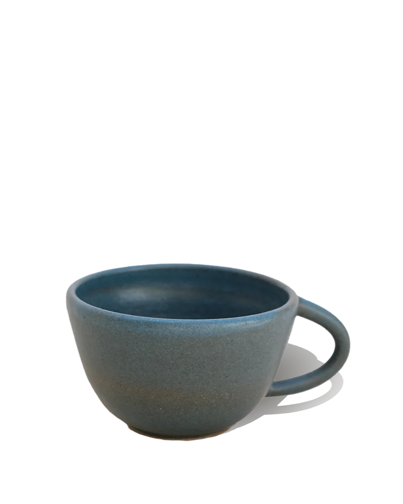 Image of Ahmee Ceramics Turquoise Blue Mug