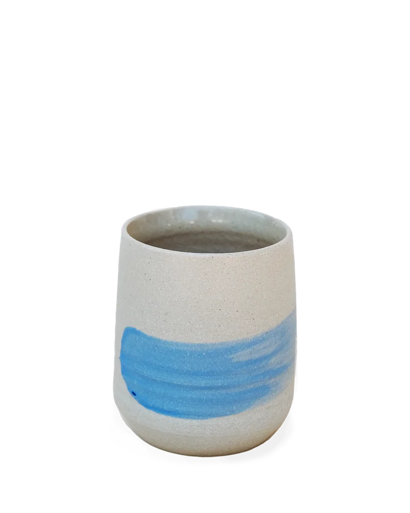 Image of Blue Splash Mug by PKK