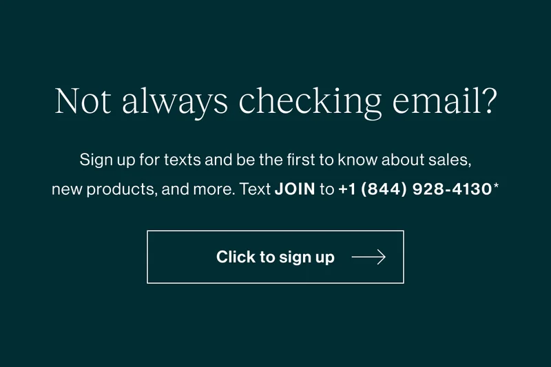 Sign up for texts