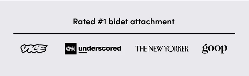 LIVE YOUR BEST BIDET LIFE
