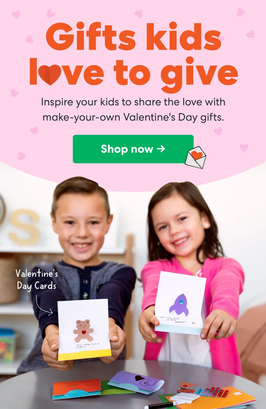 Gifts kids love to tgive!