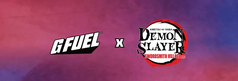 G Fuel x Demon Slayer