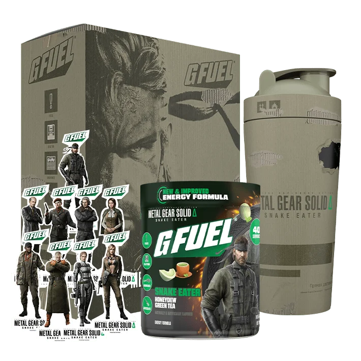 Image of Snake Eater Collector's Box