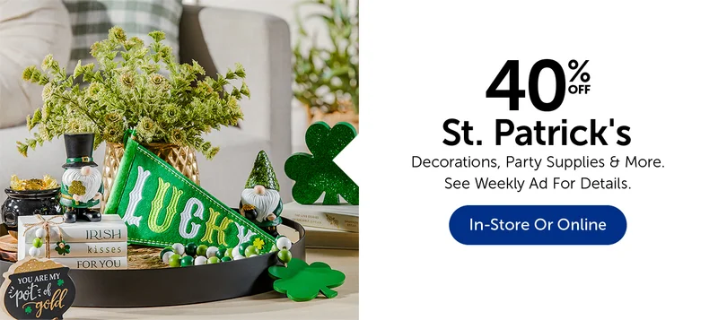 St. Patrick's Day Items