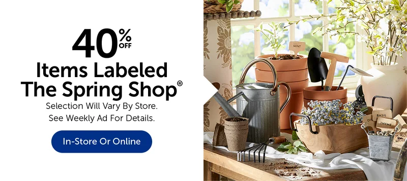 The Spring Shop®