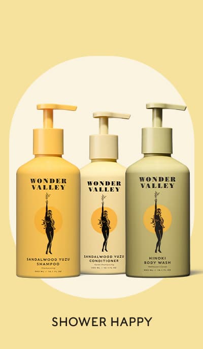 SHOWER HAPPY