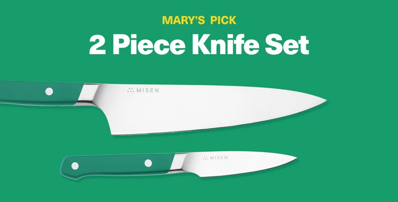 Mary's Pick - 2 Piece Knife Set
