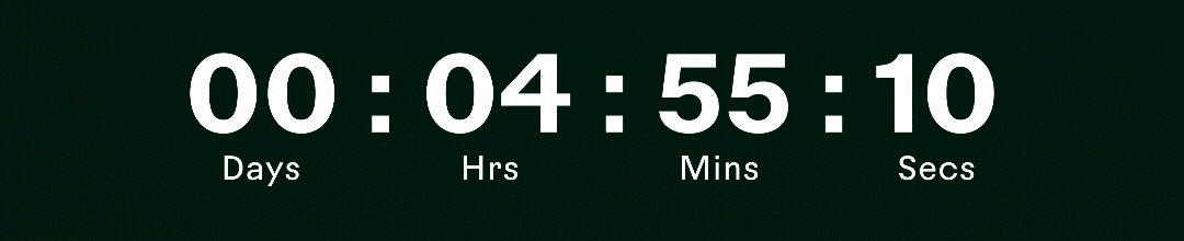 Sale countdown