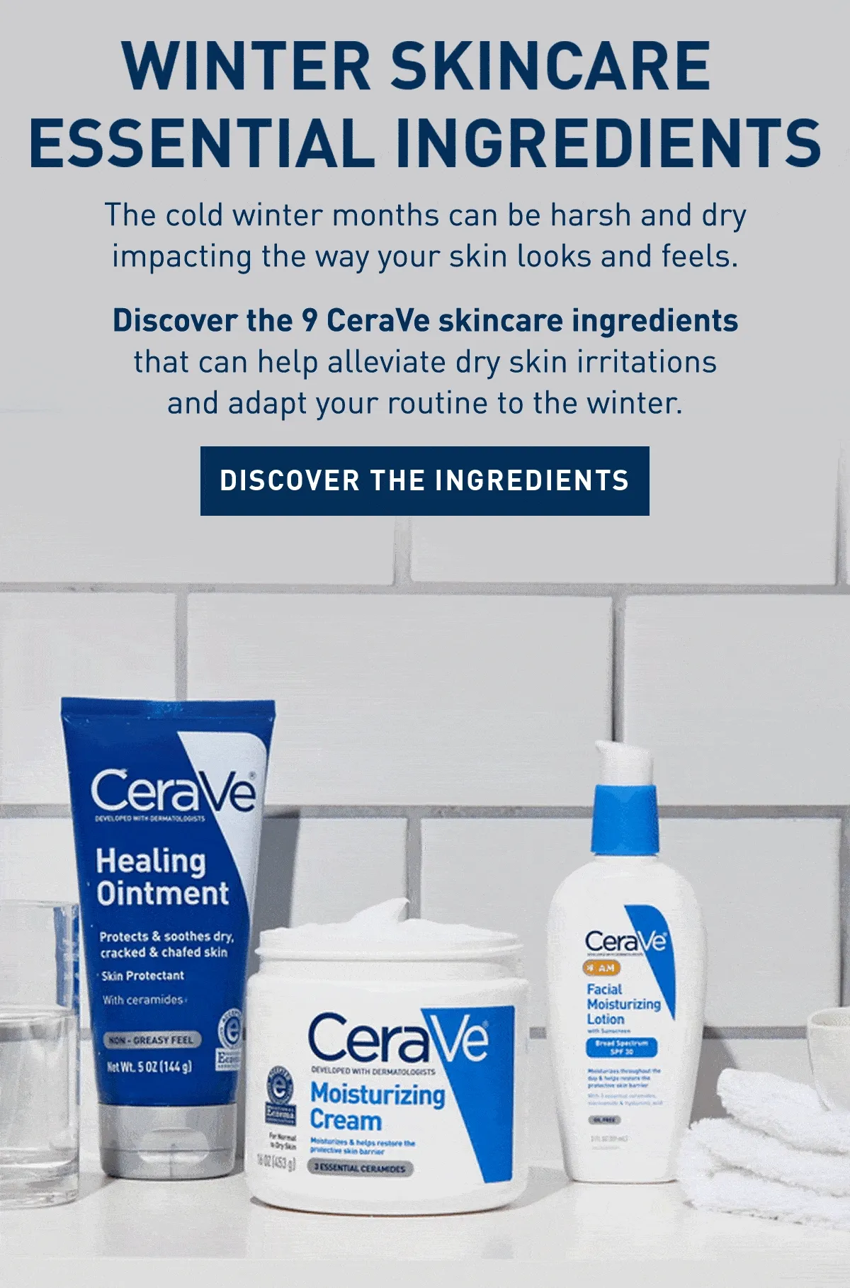 WINTER SKINCARE ESSENTIAL INGREDIENTS