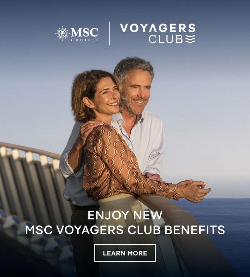 MSC&nbsp;Cruises Voyagers Club – Enjoy New MSC&nbsp;Voyagers Club Benefits – Click to Learn More