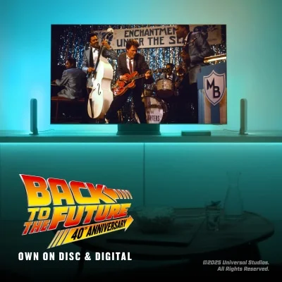 40 Years of Back to the Future 40 Years of Back to the Future