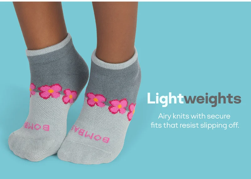 Lightweights. Airy knits with secure fits that resist slipping off