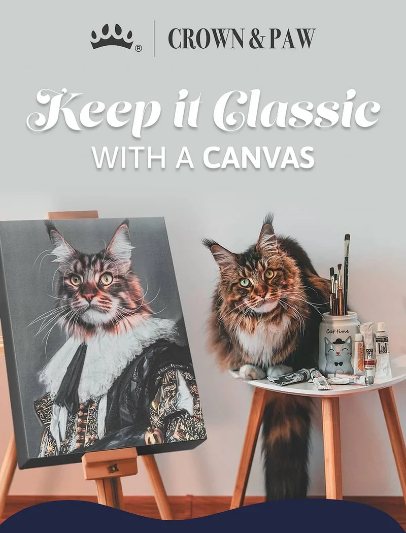 Keep it Classic with a Canvas