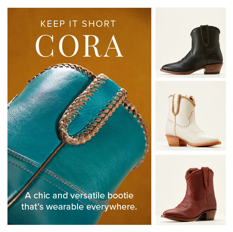 KEEP IT SHORT CORA