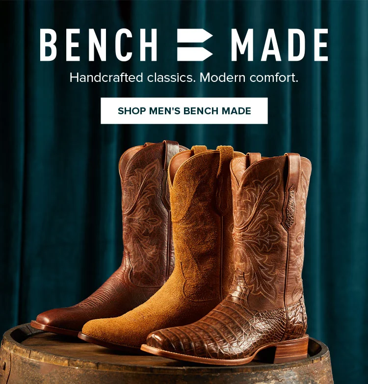 SHOP MEN'S BENCH MADE