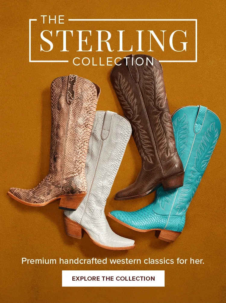 EXPLORE THE STERLING COLLECTION