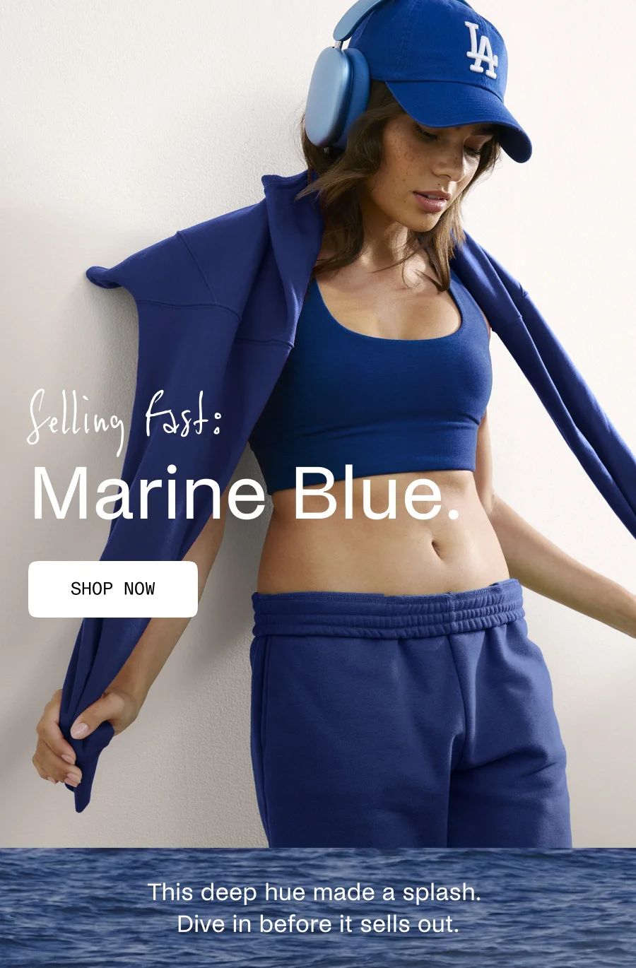 Introducing Marine Blue.