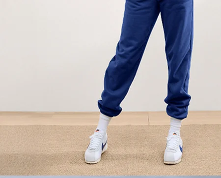 LuxeFleece Sweatpant in Marine Blue