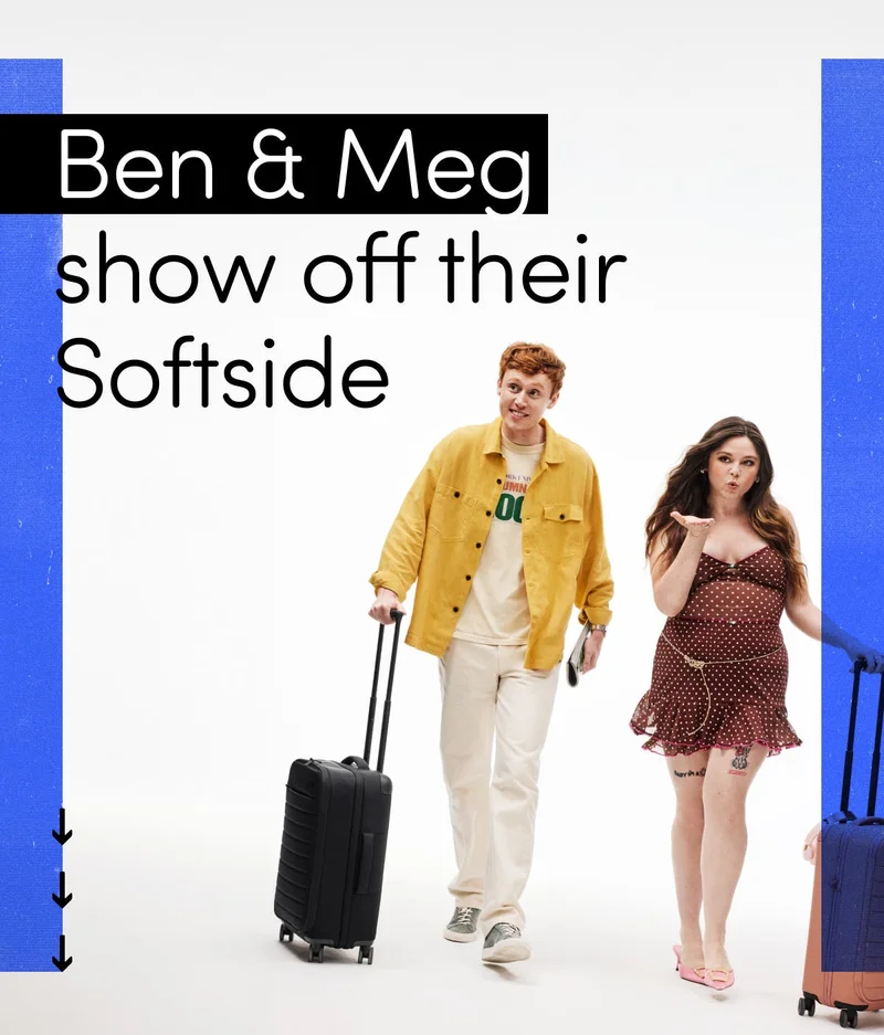 Ben & Meg show off their Softside