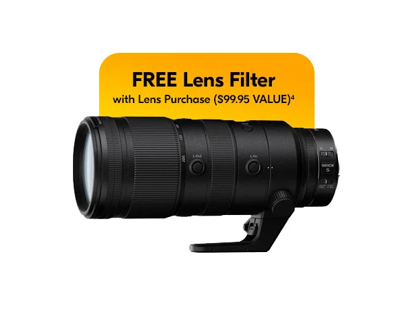 NIKKOR Z 70-200mm f/2.8 VR S