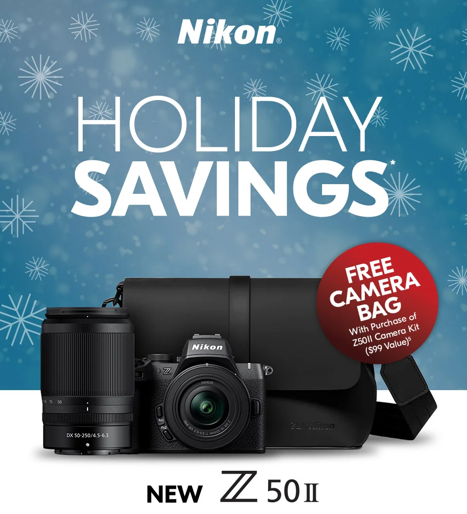 Nikon Holiday Savings | New discount code