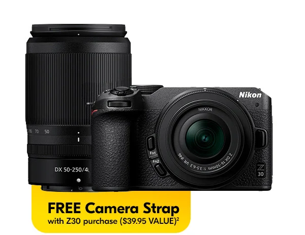 Z30 16-50mm VR and 50-250mm VR Kit