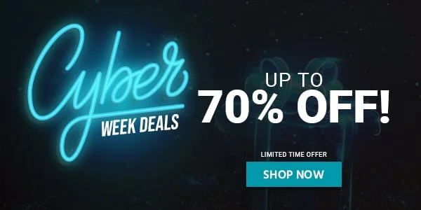 Cyber Week Deals Up To 70% Off. Limited Time Offer. Shop Now.