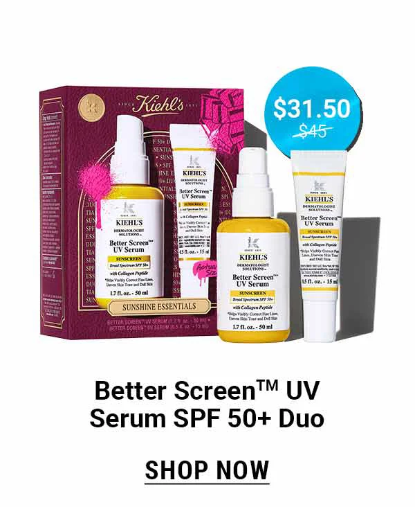 Better Screen UV Serum