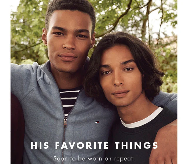 His favorite things