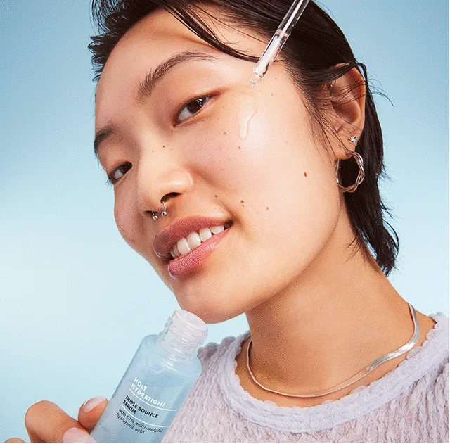 Holy Hydration! Triple Bounce Serum