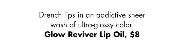 Drench lips in an addictive sheer wash