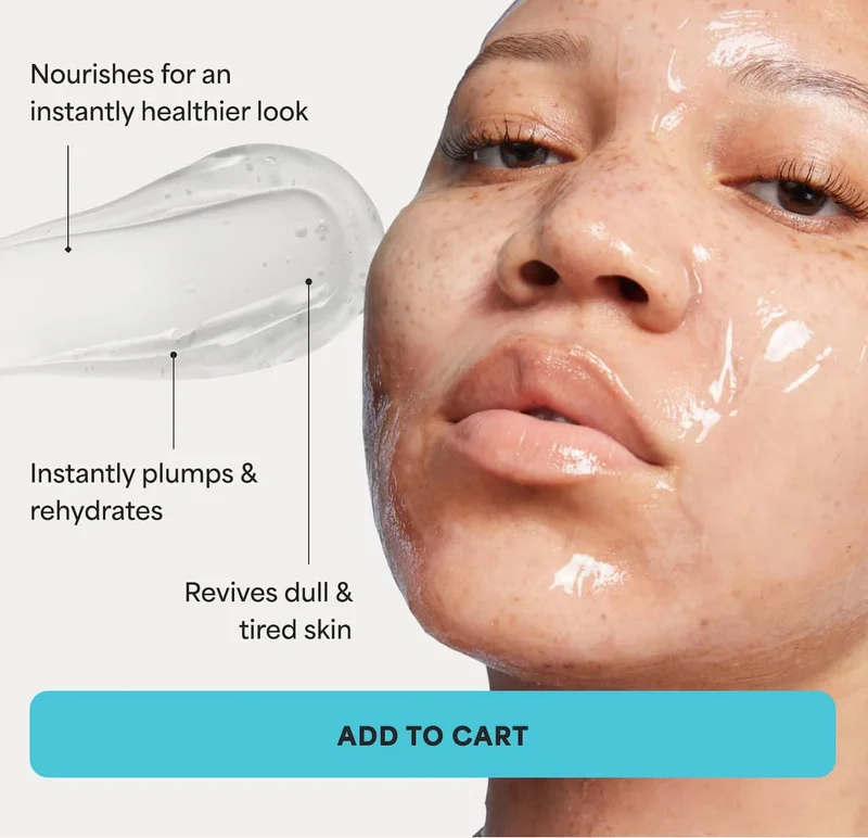 ⚈ Nourishes for an instantly healthier look. ⚈ Instantly plumps & rehydrates. ⚈ Revives dull & tired skin. -- ADD TO CART