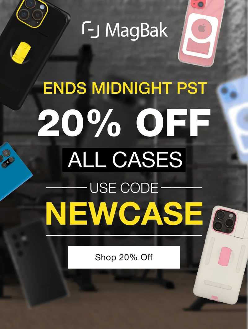 Ends Midnight PST - 20% off all cases with code NEWCASE