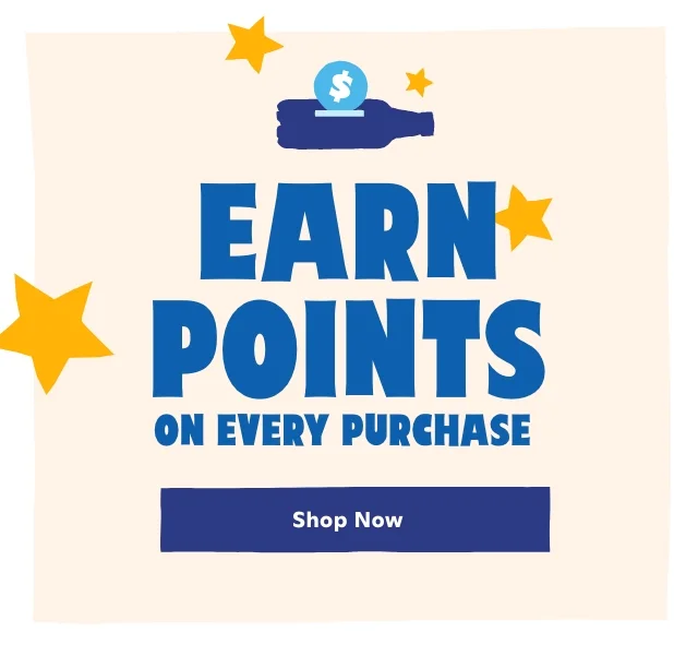 Earn Points on Every Purchase