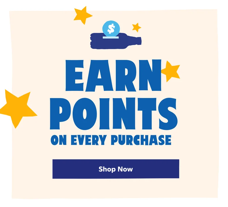 Earn Points on Every Purchase