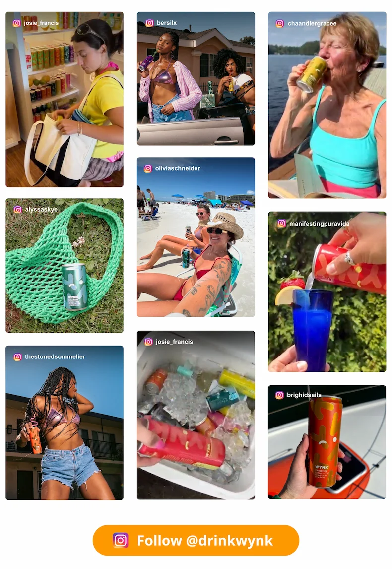 See Instagram