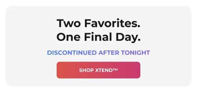 an image of two favorites one final day, discounted after tonight