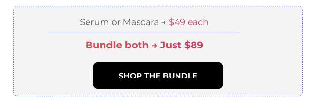 an image of a package of mascaras and mascara brushes for $ 9 each