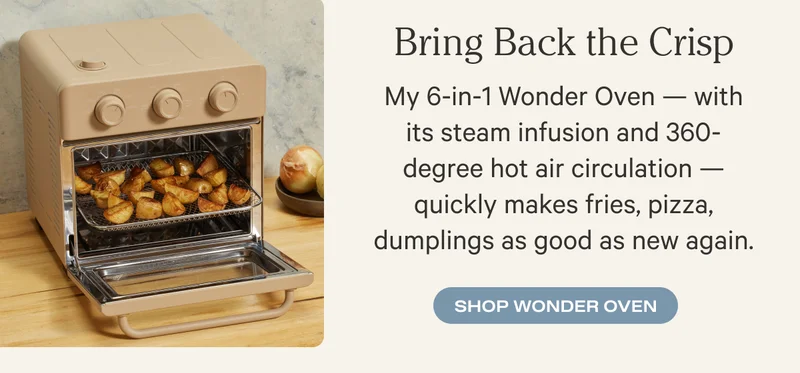 Bring Back the Crisp - Shop Wonder Oven