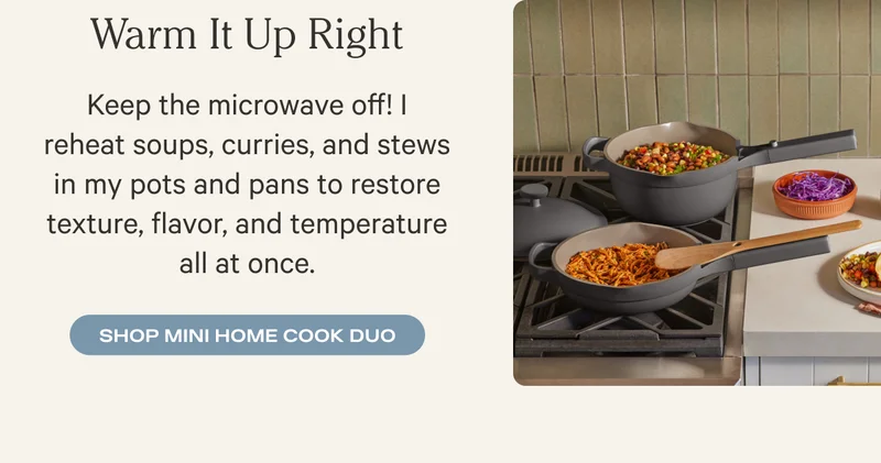 Warm It Up Right - Shop Mini Home Cook Duo