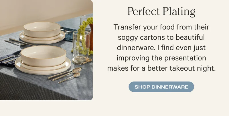 Perfect Plating - Shop Dinnerware