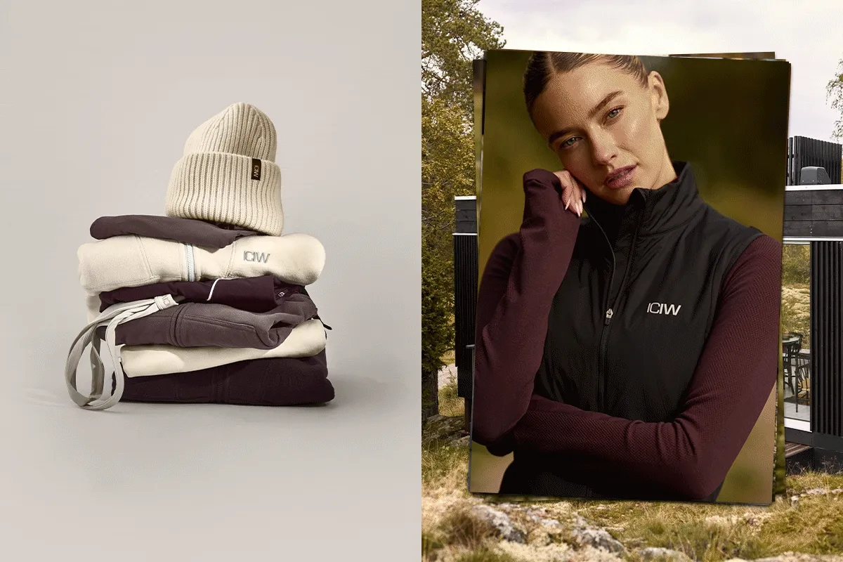 Essential Fleece Dark Burgundy